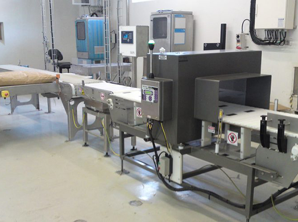 进口Fortress金属检测机