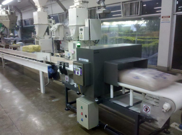 进口Fortress金属探测器